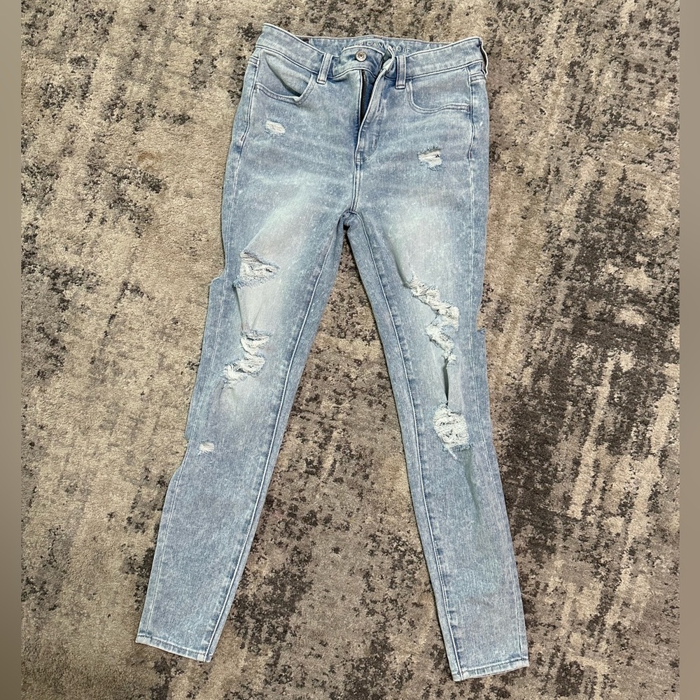 American Eagle skinny jeans
